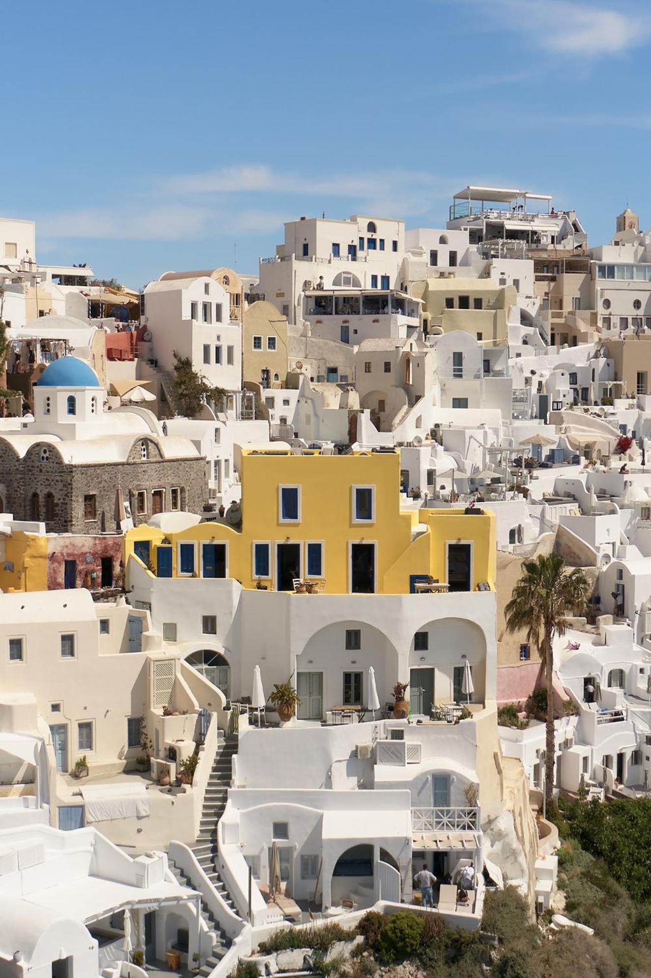 Ilivatos - Elegant Villa On The Caldera'S Edge Oia  Exterior photo
